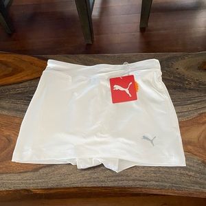Girls Sz Small Puma Golf Skirt NWT